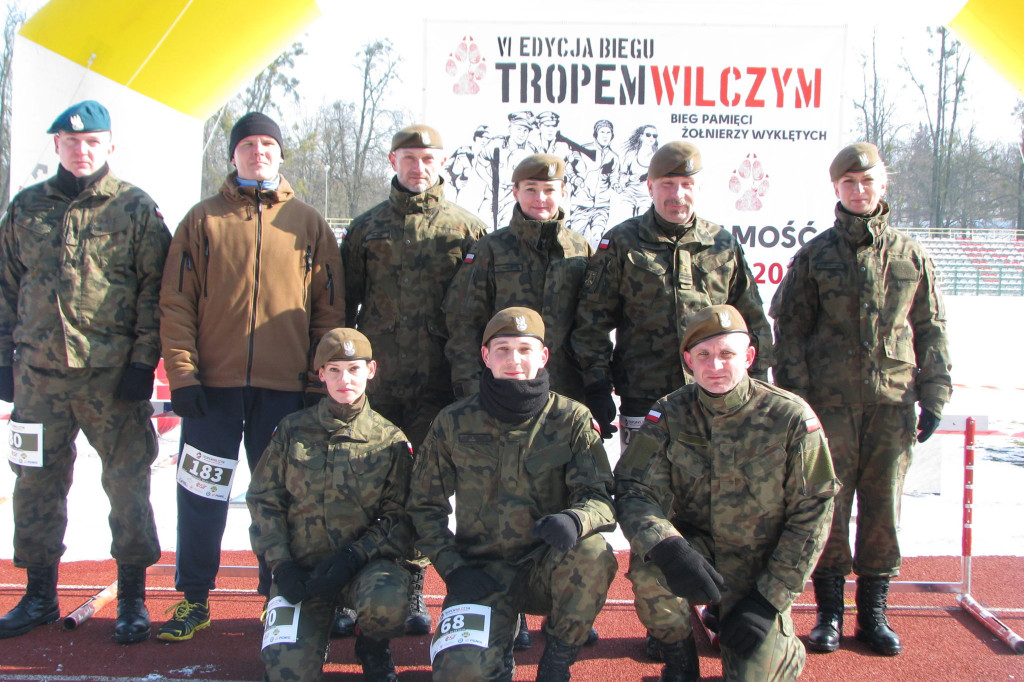 Zamość: Pobiegli Tropem Wilczym [FOTO]