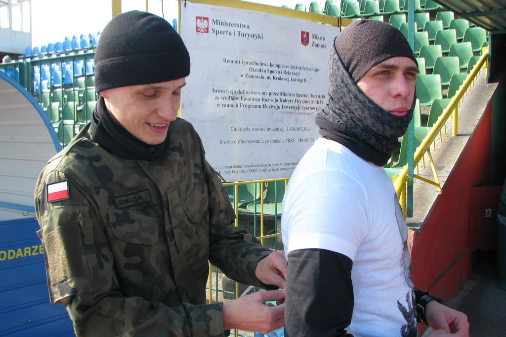 Zamość: Pobiegli Tropem Wilczym [FOTO]