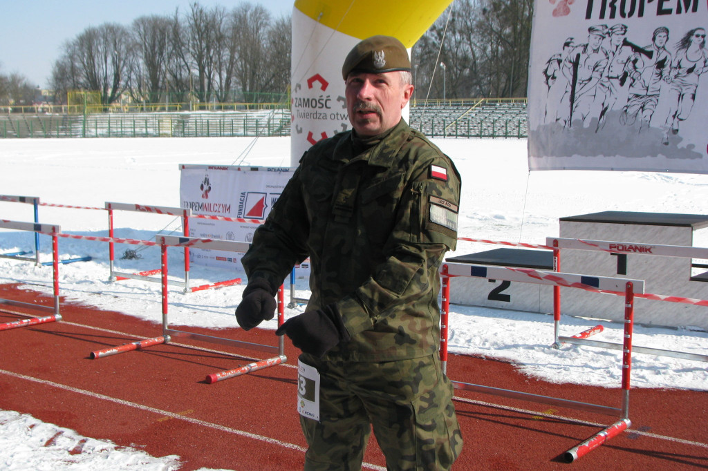Zamość: Pobiegli Tropem Wilczym [FOTO]