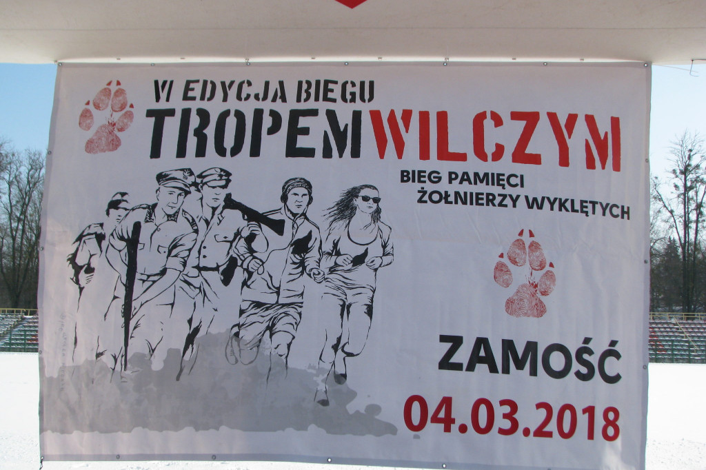Zamość: Pobiegli Tropem Wilczym [FOTO]