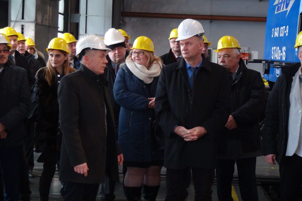 Zamość: Nowe centrum sterowania usprawni ruch na 47-kilometrowym odcinku LHS