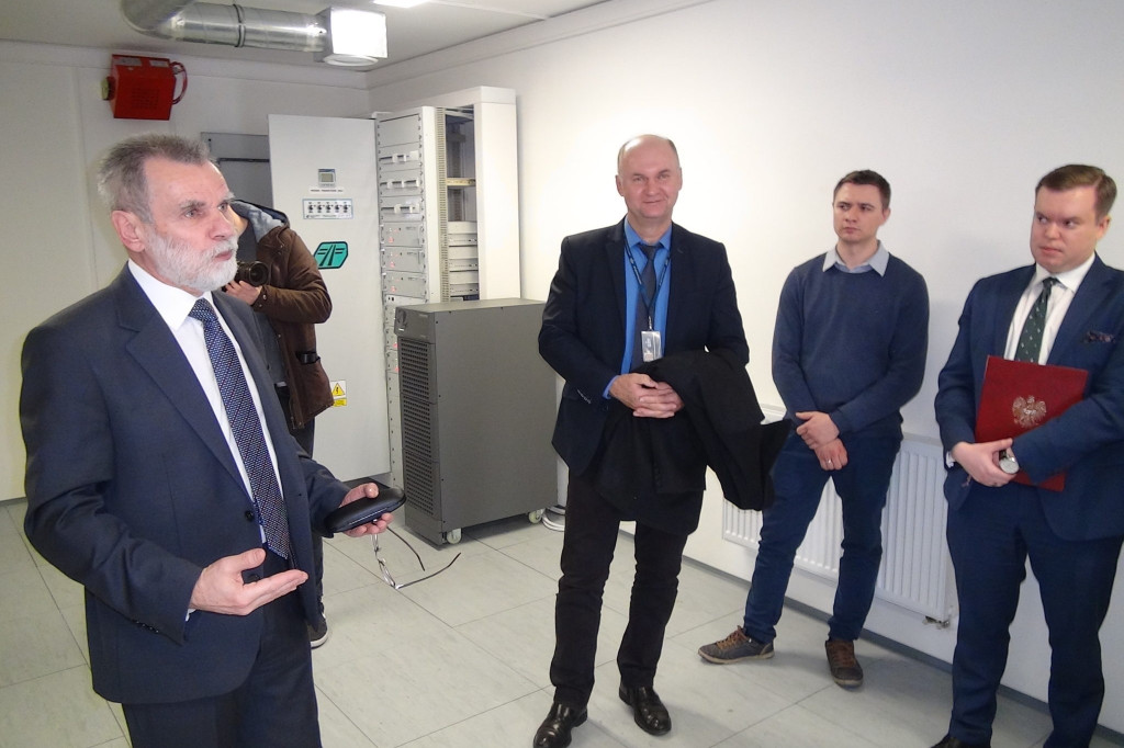Zamość: Nowe centrum sterowania usprawni ruch na 47-kilometrowym odcinku LHS
