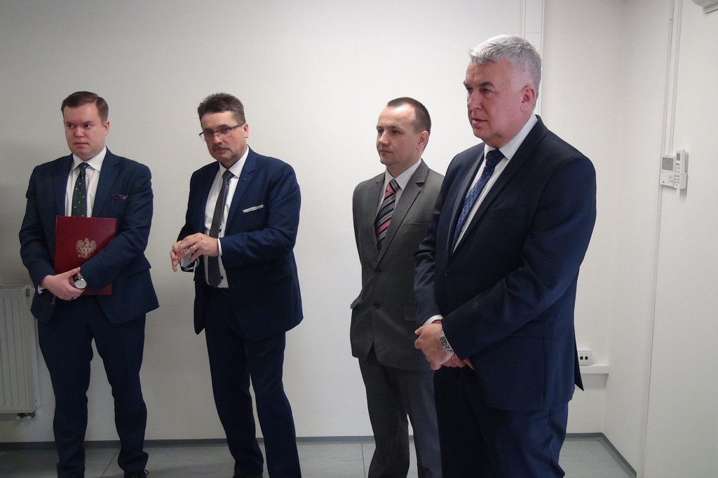 Zamość: Nowe centrum sterowania usprawni ruch na 47-kilometrowym odcinku LHS