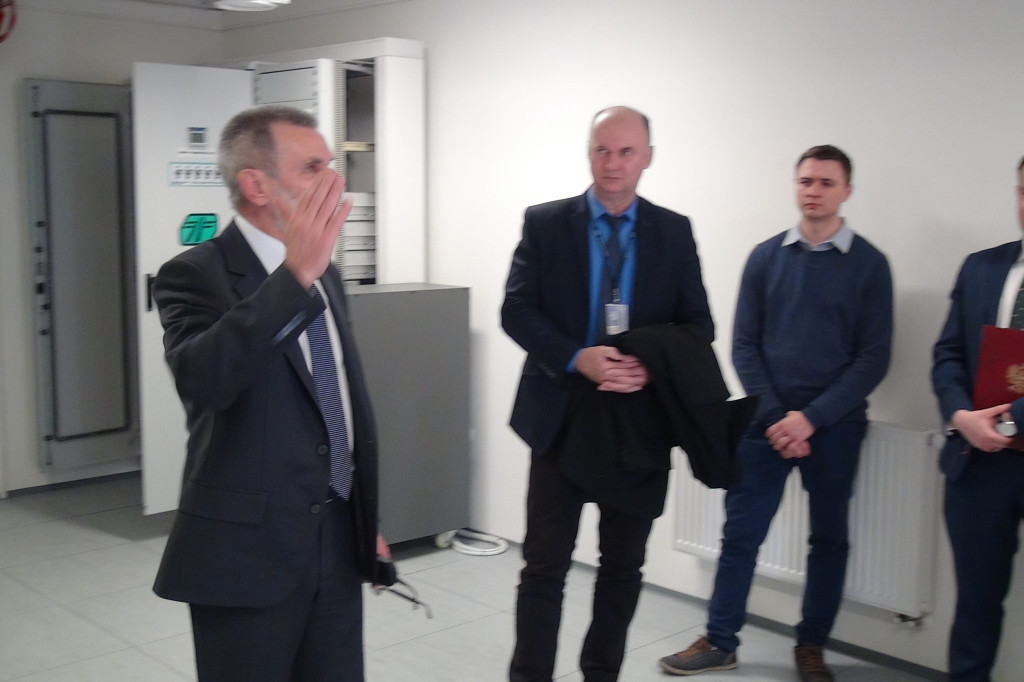 Zamość: Nowe centrum sterowania usprawni ruch na 47-kilometrowym odcinku LHS