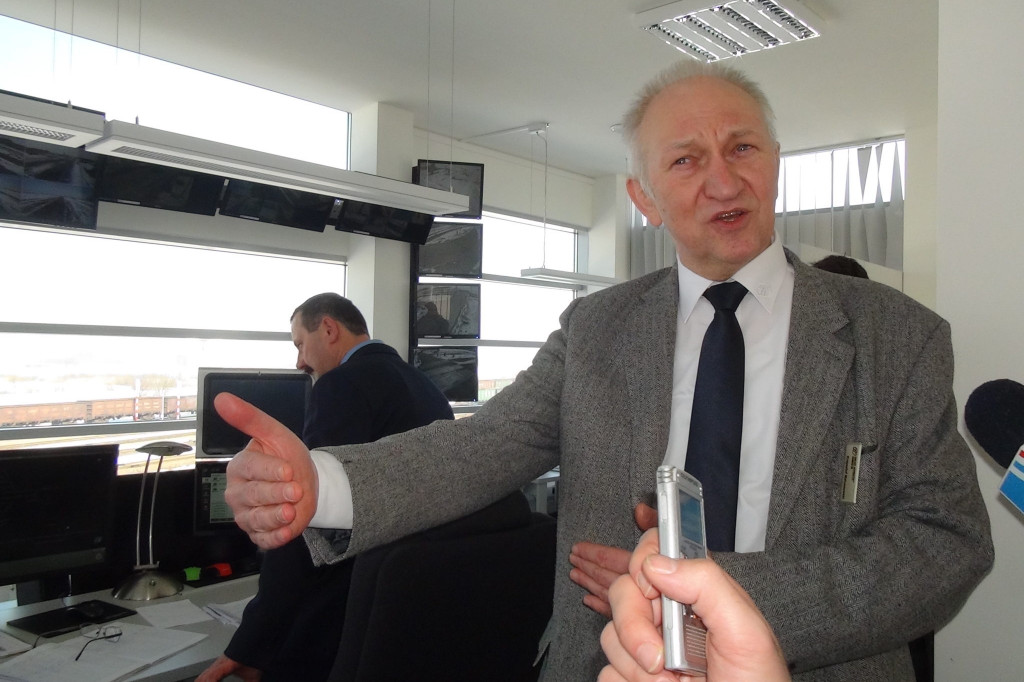 Zamość: Nowe centrum sterowania usprawni ruch na 47-kilometrowym odcinku LHS