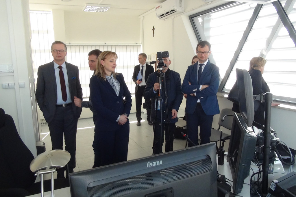 Zamość: Nowe centrum sterowania usprawni ruch na 47-kilometrowym odcinku LHS