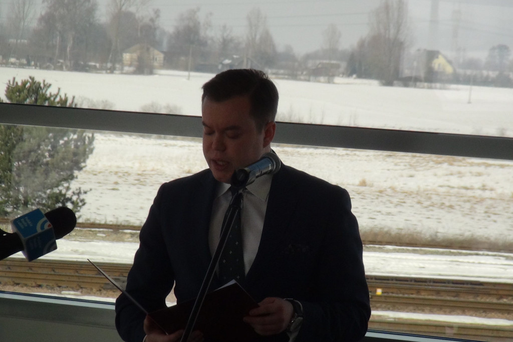 Zamość: Nowe centrum sterowania usprawni ruch na 47-kilometrowym odcinku LHS