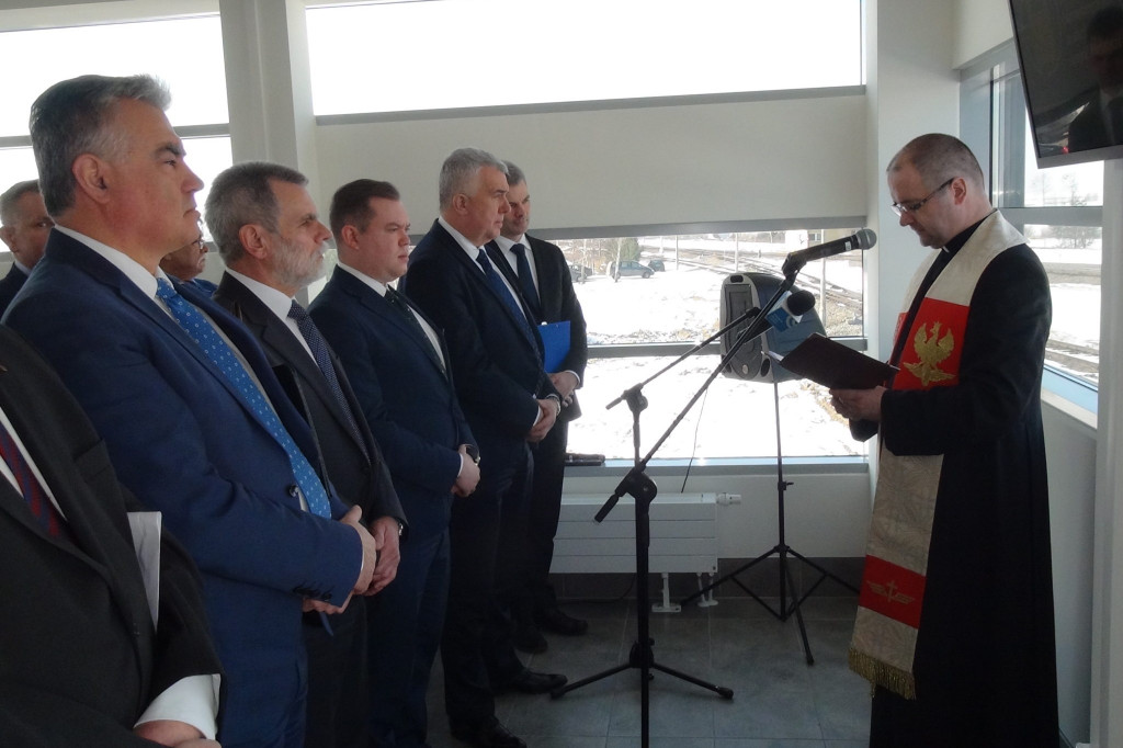 Zamość: Nowe centrum sterowania usprawni ruch na 47-kilometrowym odcinku LHS