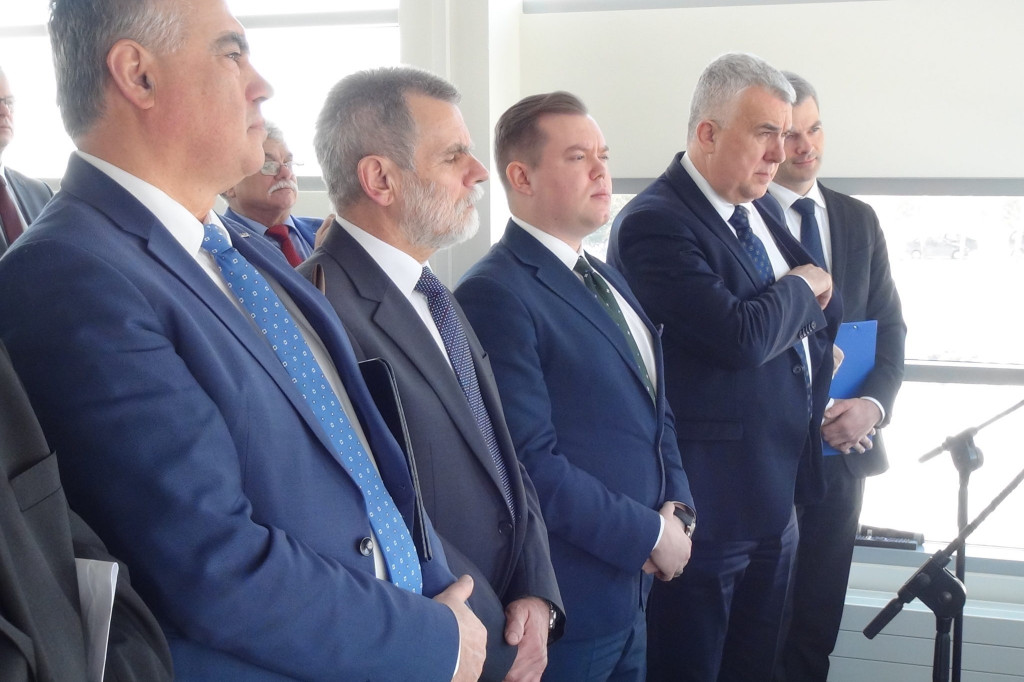 Zamość: Nowe centrum sterowania usprawni ruch na 47-kilometrowym odcinku LHS