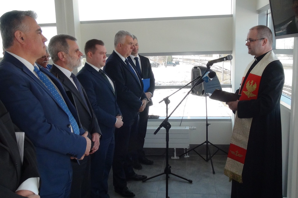 Zamość: Nowe centrum sterowania usprawni ruch na 47-kilometrowym odcinku LHS