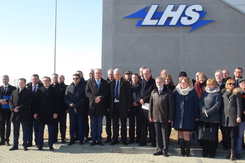 Zamość: Nowe centrum sterowania usprawni ruch na 47-kilometrowym odcinku LHS