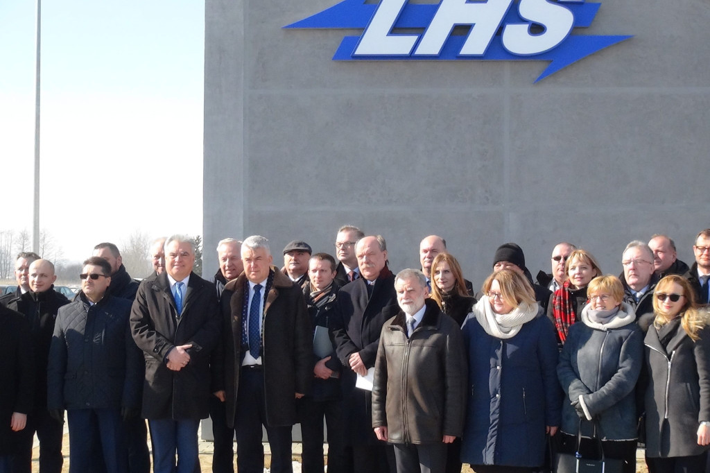 Zamość: Nowe centrum sterowania usprawni ruch na 47-kilometrowym odcinku LHS
