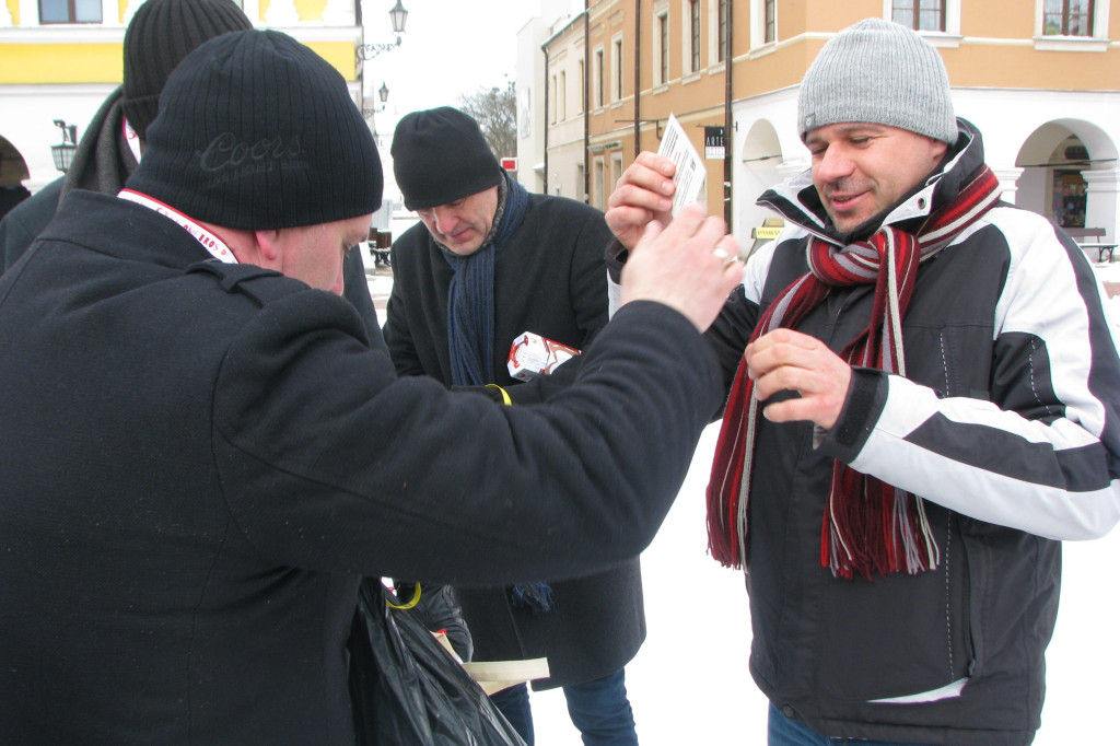 Zamość: Charytatywnie ponad podziałami [FOTO]
