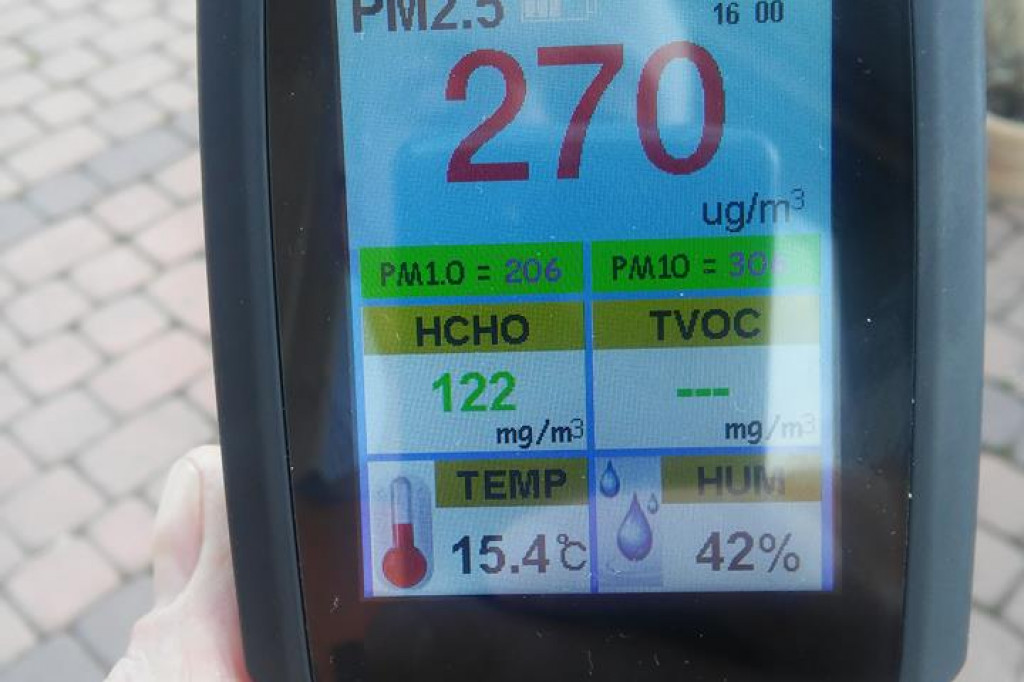 Zamość: Smog nas zabija!