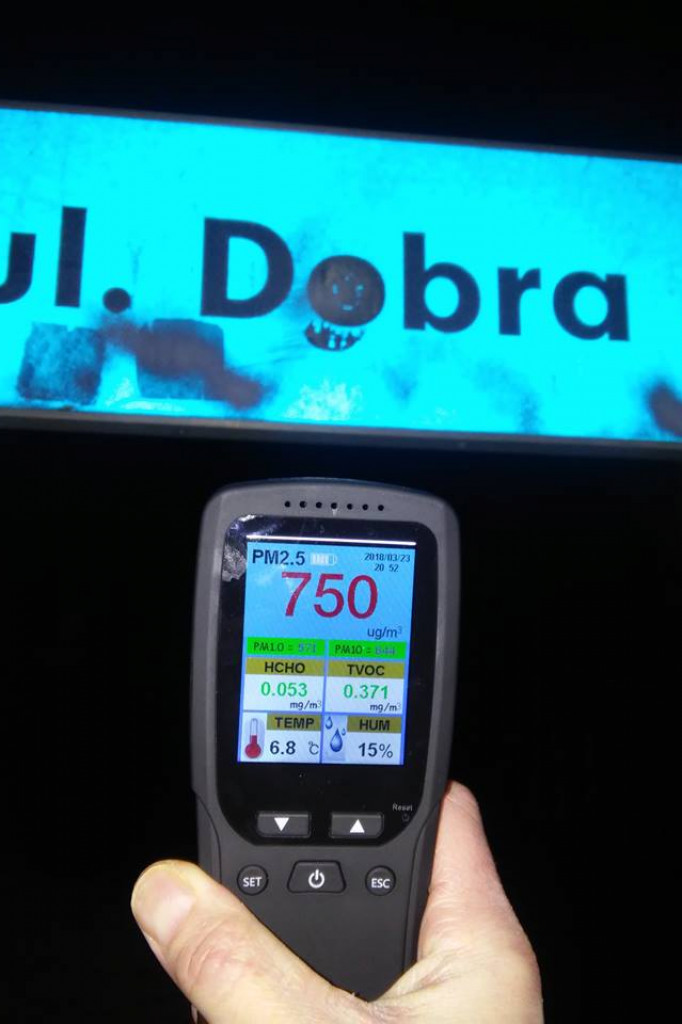 Zamość: Smog nas zabija!