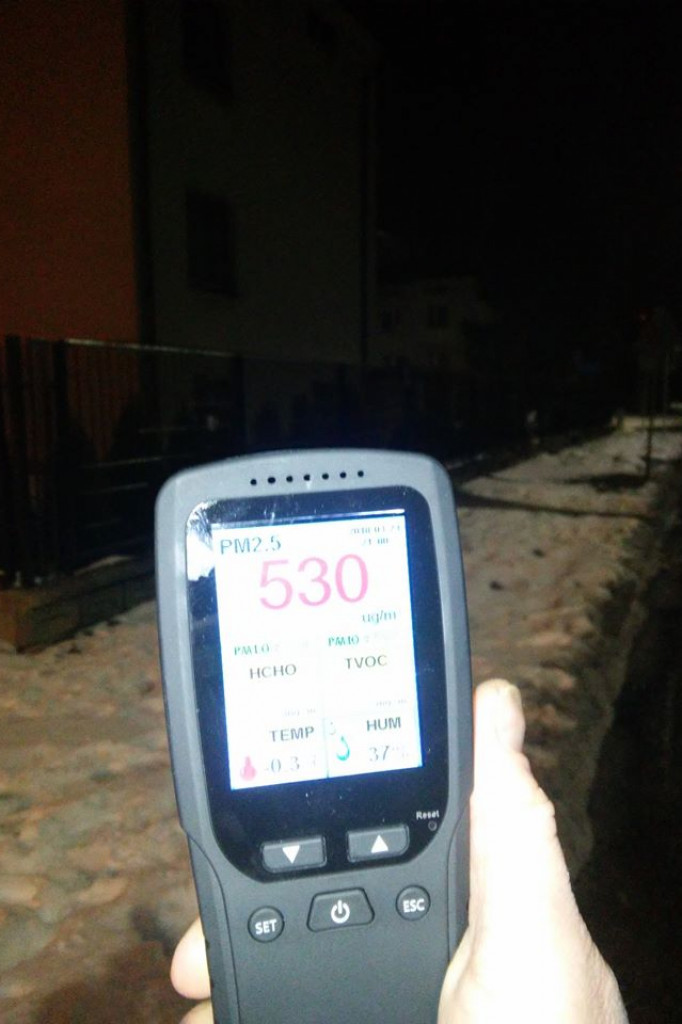 Zamość: Smog nas zabija!