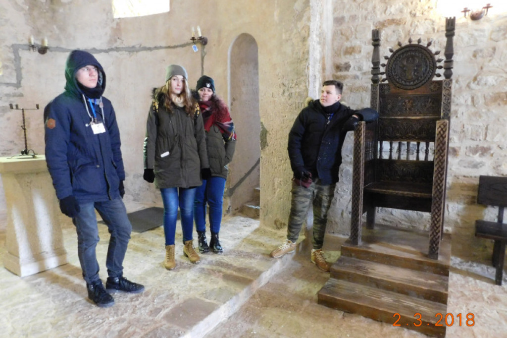 Zamość: Uczniowie 