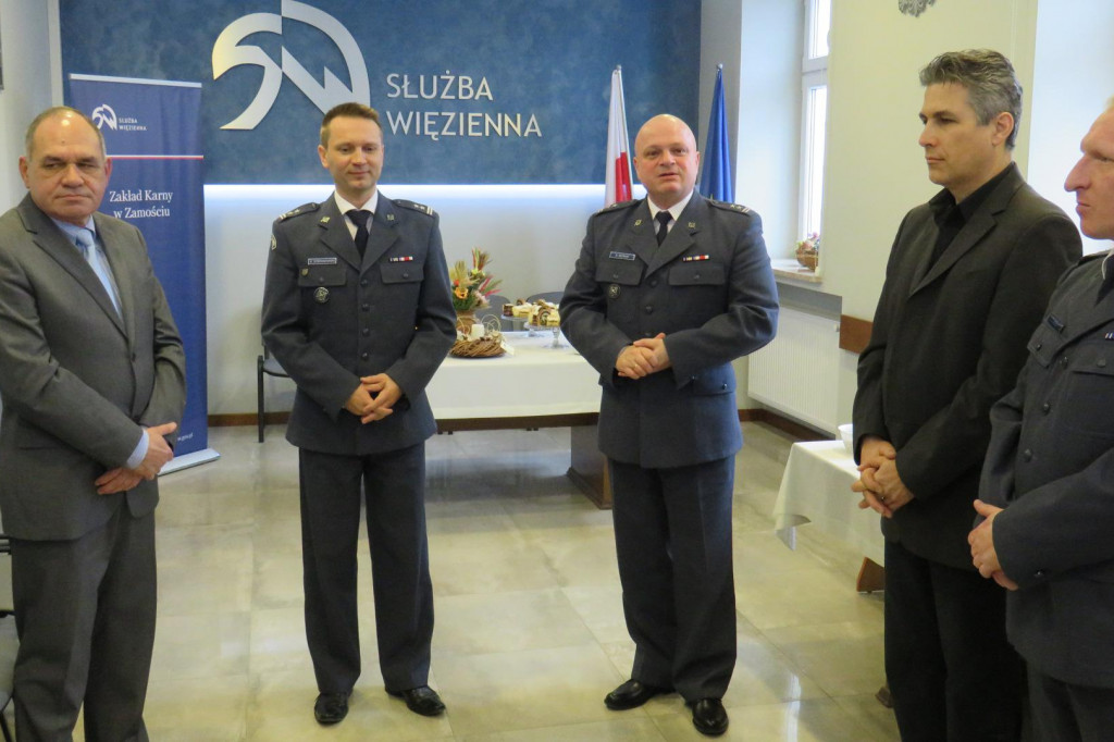 Zamość: Świąteczne spotkanie w Zakładzie Karnym