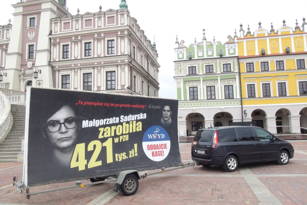 Zamość: Konwój Wstydu [VIDEO, FOTO]