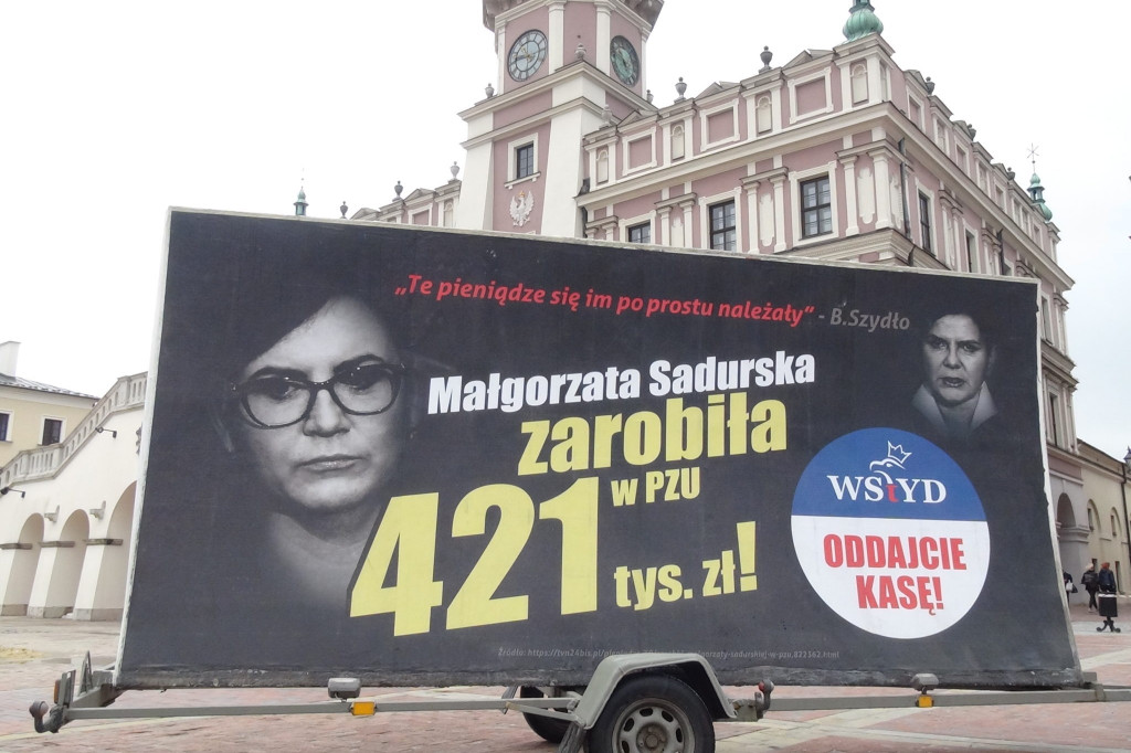 Zamość: Konwój Wstydu [VIDEO, FOTO]