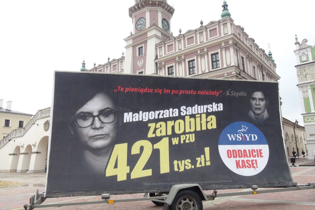 Zamość: Konwój Wstydu [VIDEO, FOTO]
