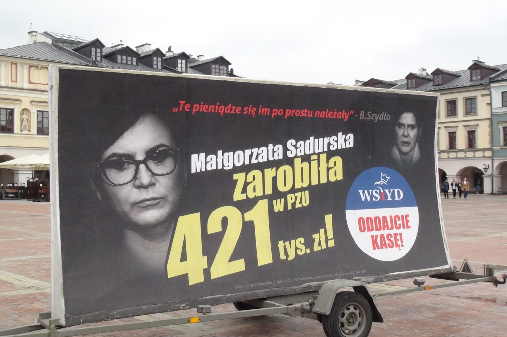 Zamość: Konwój Wstydu [VIDEO, FOTO]