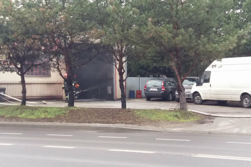 Zamość: Akcja na ul. 1 Maja