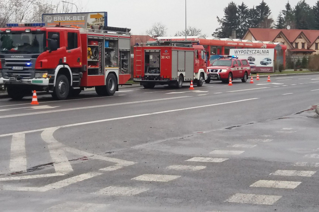 Zamość: Akcja na ul. 1 Maja