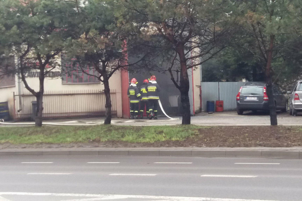 Zamość: Akcja na ul. 1 Maja