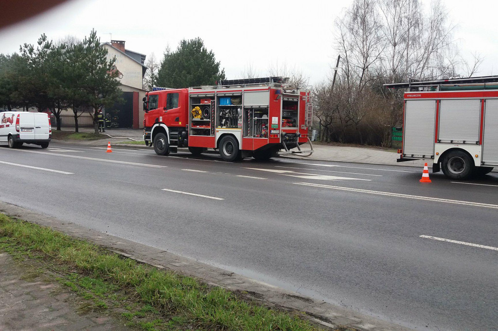 Zamość: Akcja na ul. 1 Maja