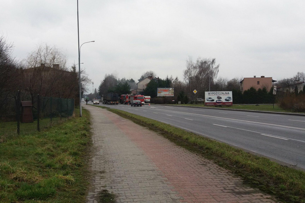 Zamość: Akcja na ul. 1 Maja