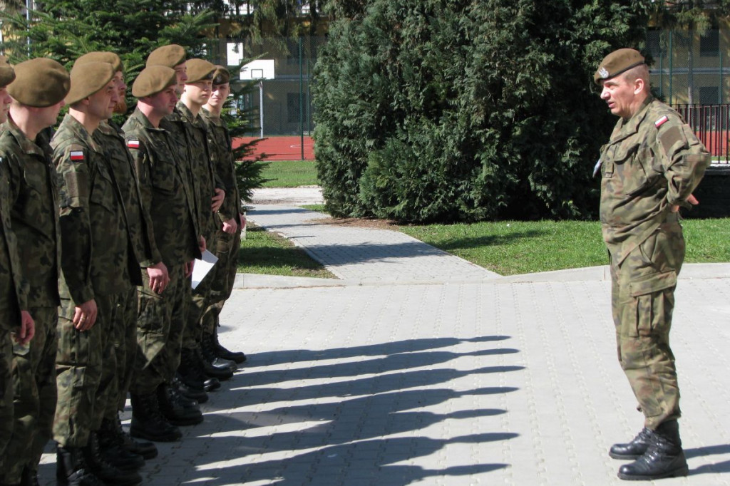 Zamość: Pierwszy krok do WOT [FOTO]