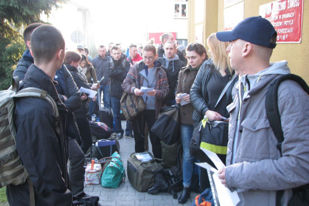 Zamość: Pierwszy krok do WOT [FOTO]