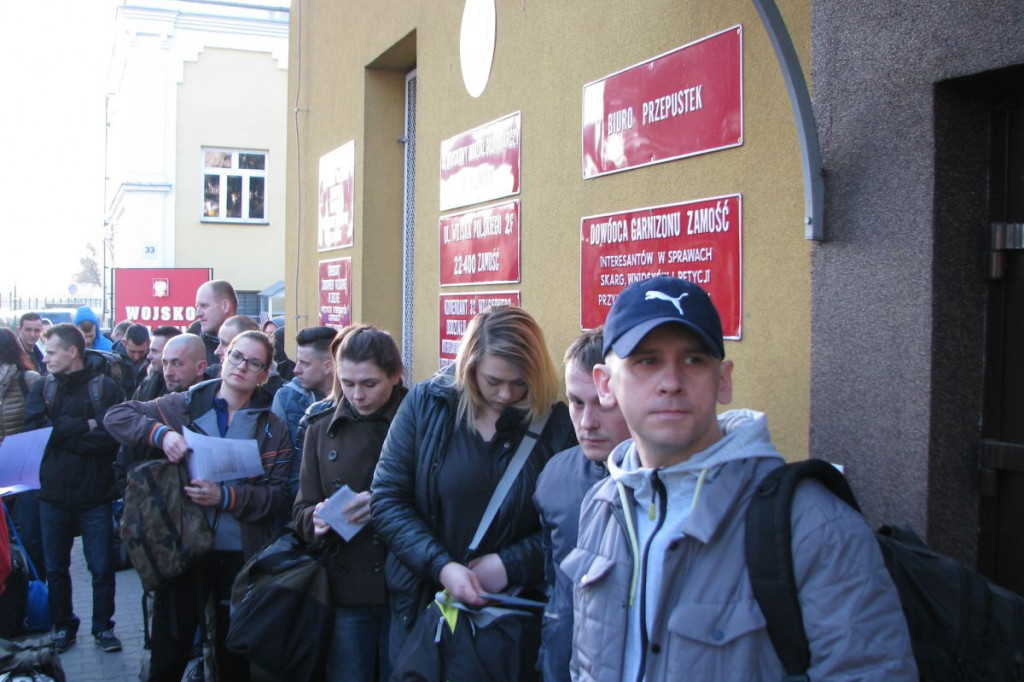 Zamość: Pierwszy krok do WOT [FOTO]