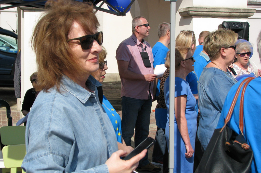 Zamość: Pierwsze urodziny Pulse of Europe