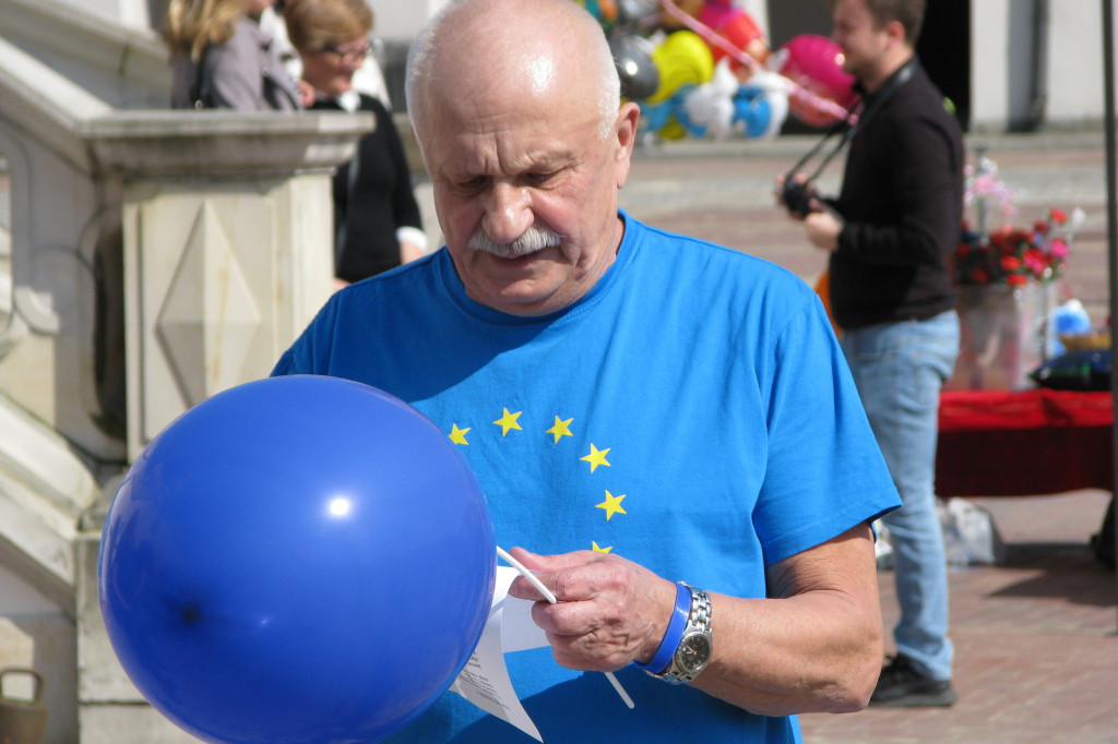 Zamość: Pierwsze urodziny Pulse of Europe