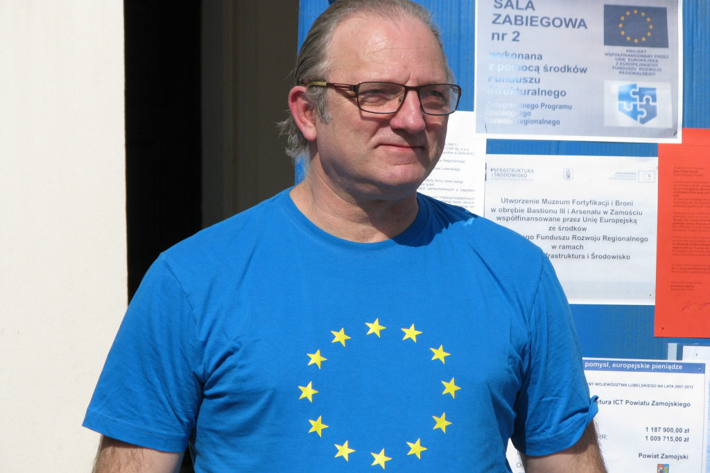 Zamość: Pierwsze urodziny Pulse of Europe