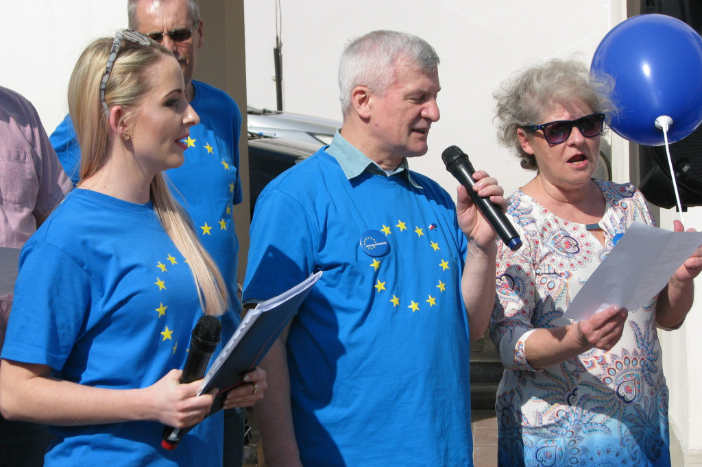 Zamość: Pierwsze urodziny Pulse of Europe