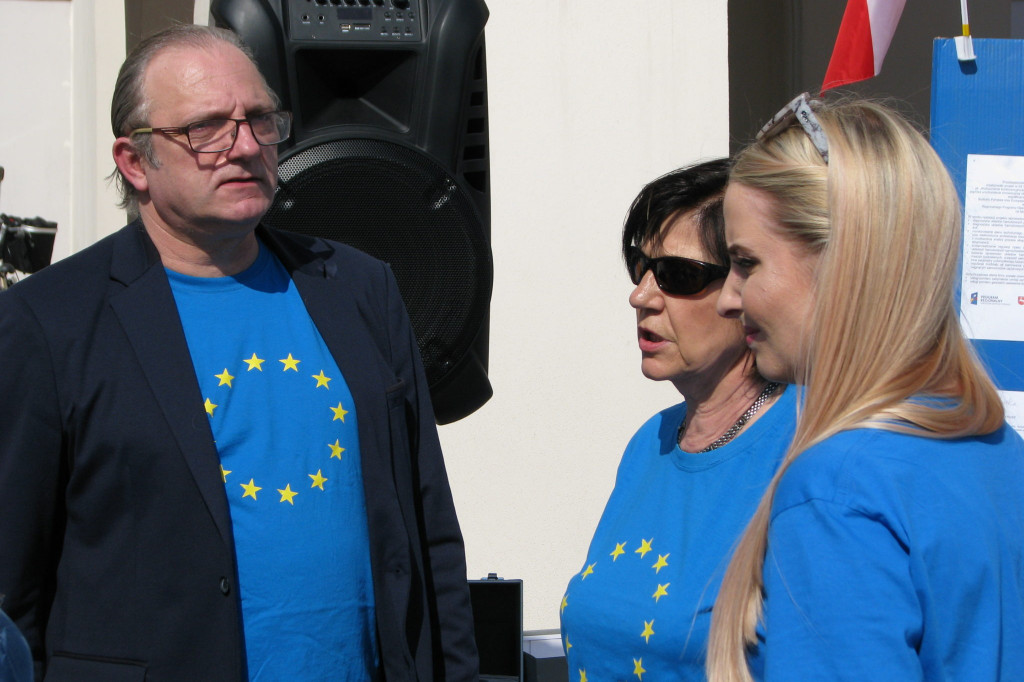 Zamość: Pierwsze urodziny Pulse of Europe