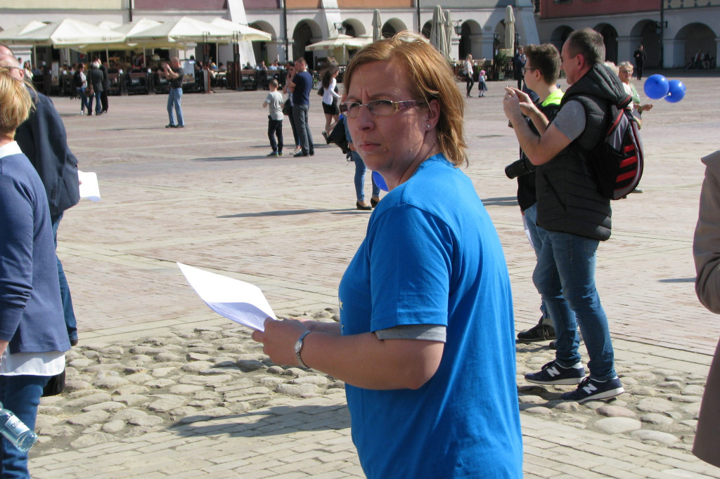 Zamość: Pierwsze urodziny Pulse of Europe