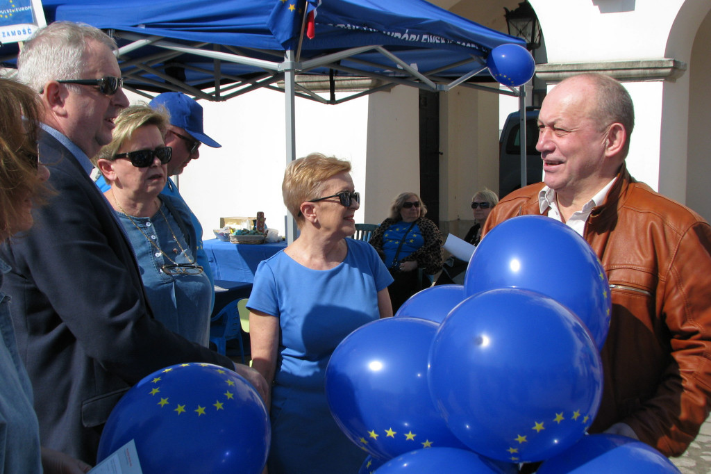 Zamość: Pierwsze urodziny Pulse of Europe