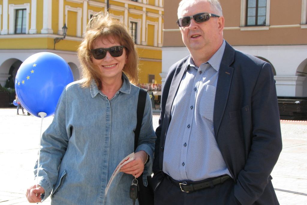 Zamość: Pierwsze urodziny Pulse of Europe