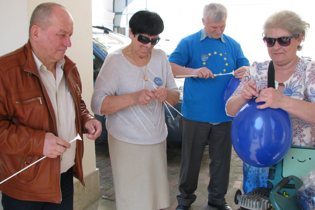 Zamość: Pierwsze urodziny Pulse of Europe