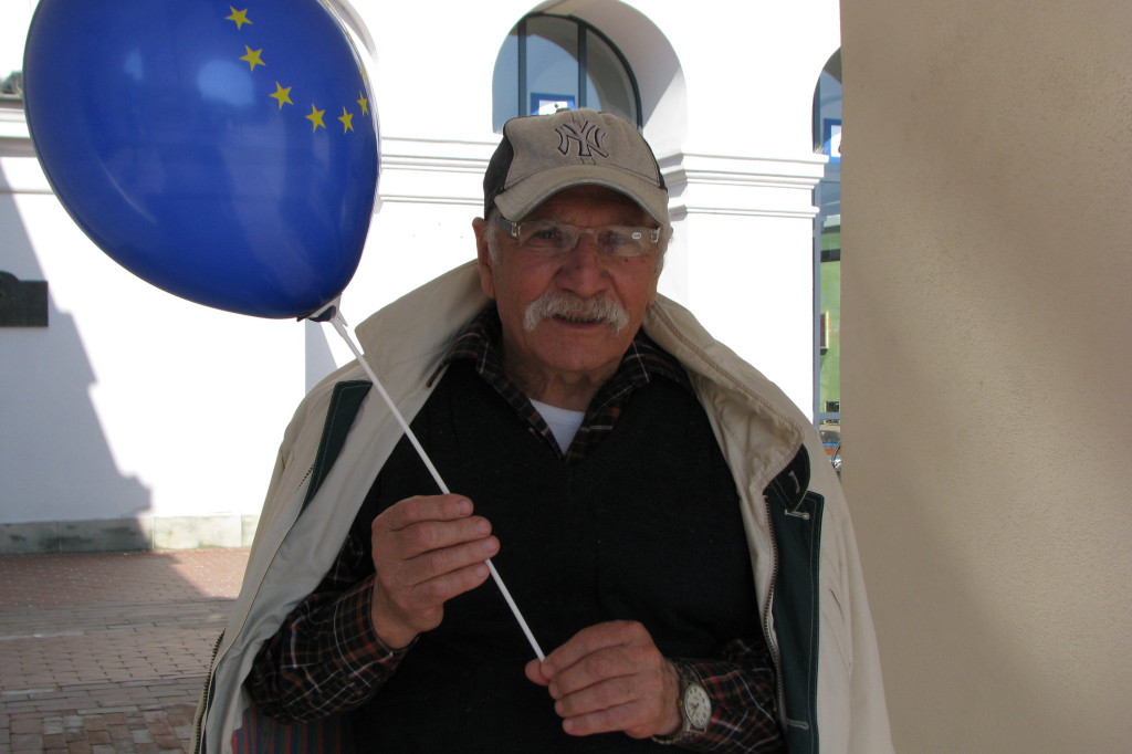 Zamość: Pierwsze urodziny Pulse of Europe