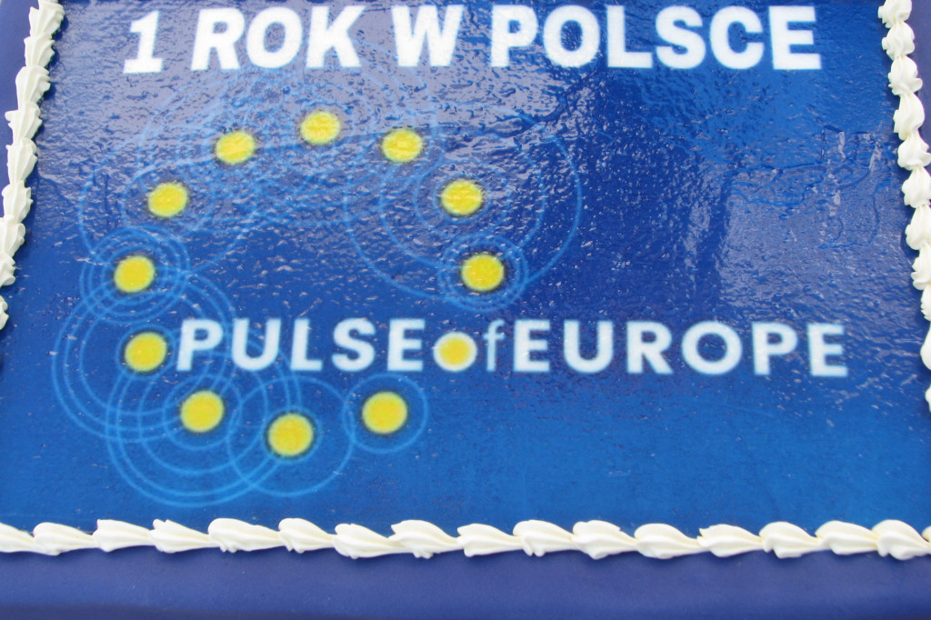 Zamość: Pierwsze urodziny Pulse of Europe