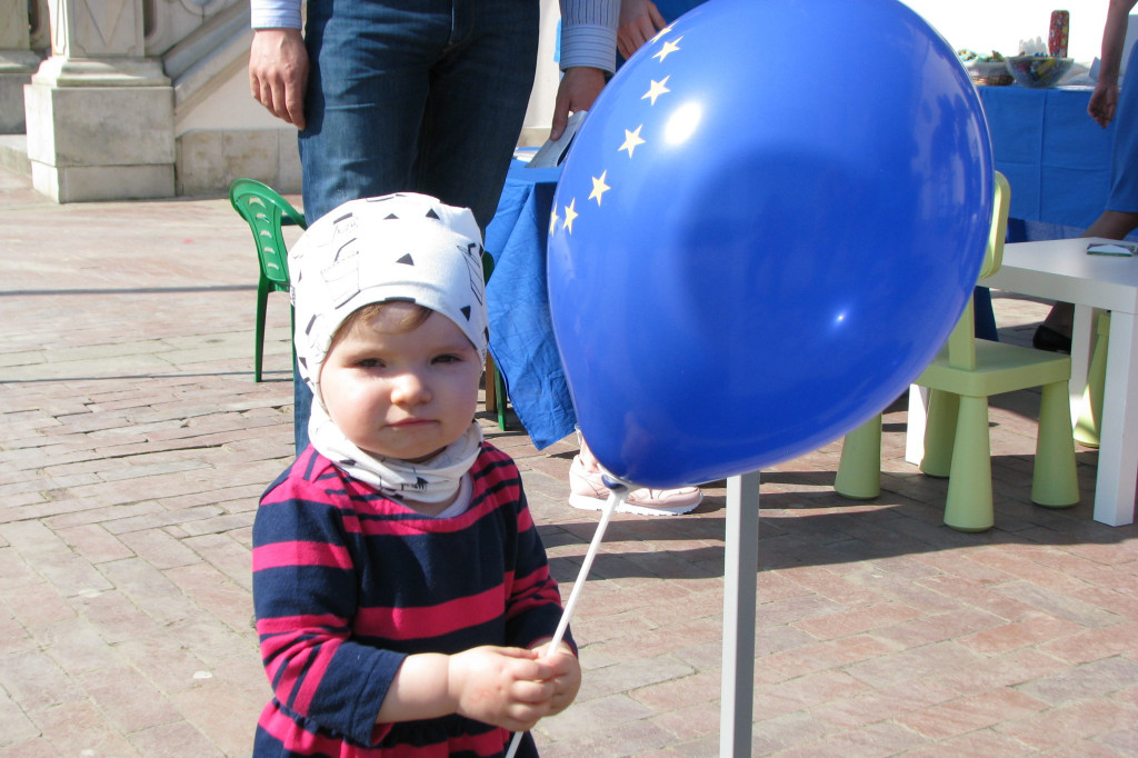 Zamość: Pierwsze urodziny Pulse of Europe