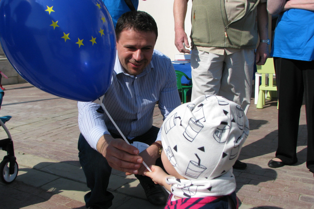Zamość: Pierwsze urodziny Pulse of Europe