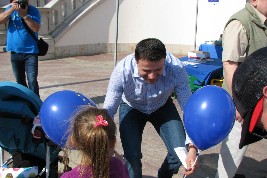 Zamość: Pierwsze urodziny Pulse of Europe