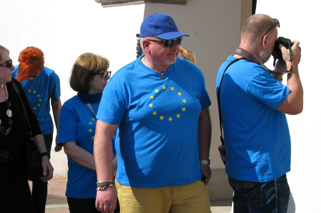 Zamość: Pierwsze urodziny Pulse of Europe