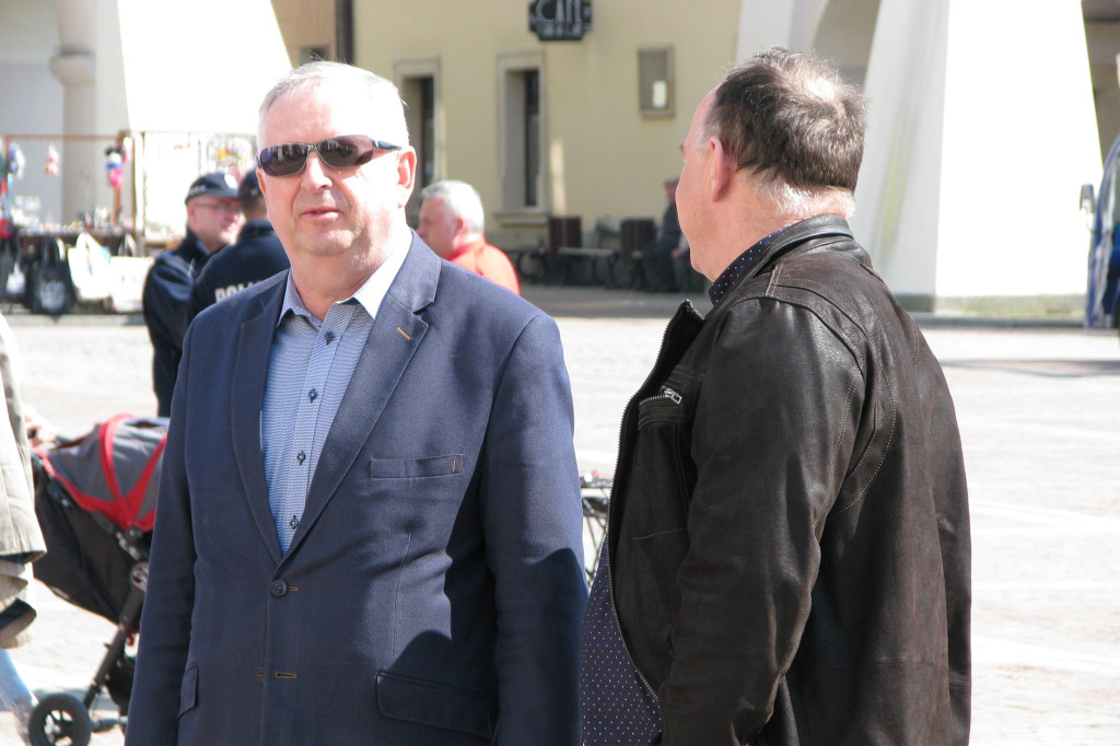 Zamość: Pierwsze urodziny Pulse of Europe